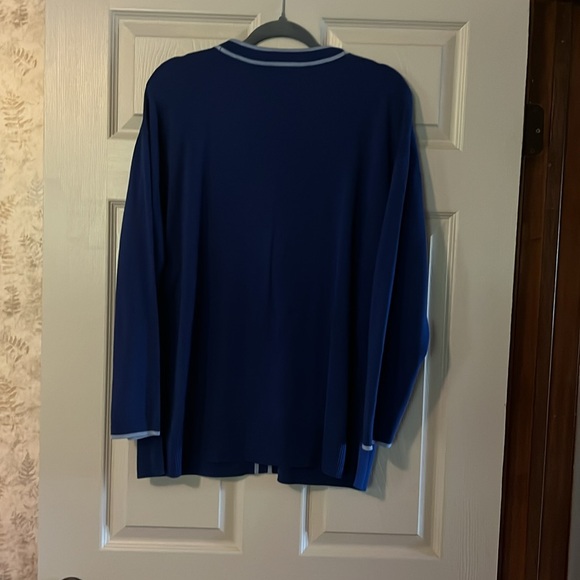 Talbot petite XL pretty blue cardigan - Picture 3 of 3
